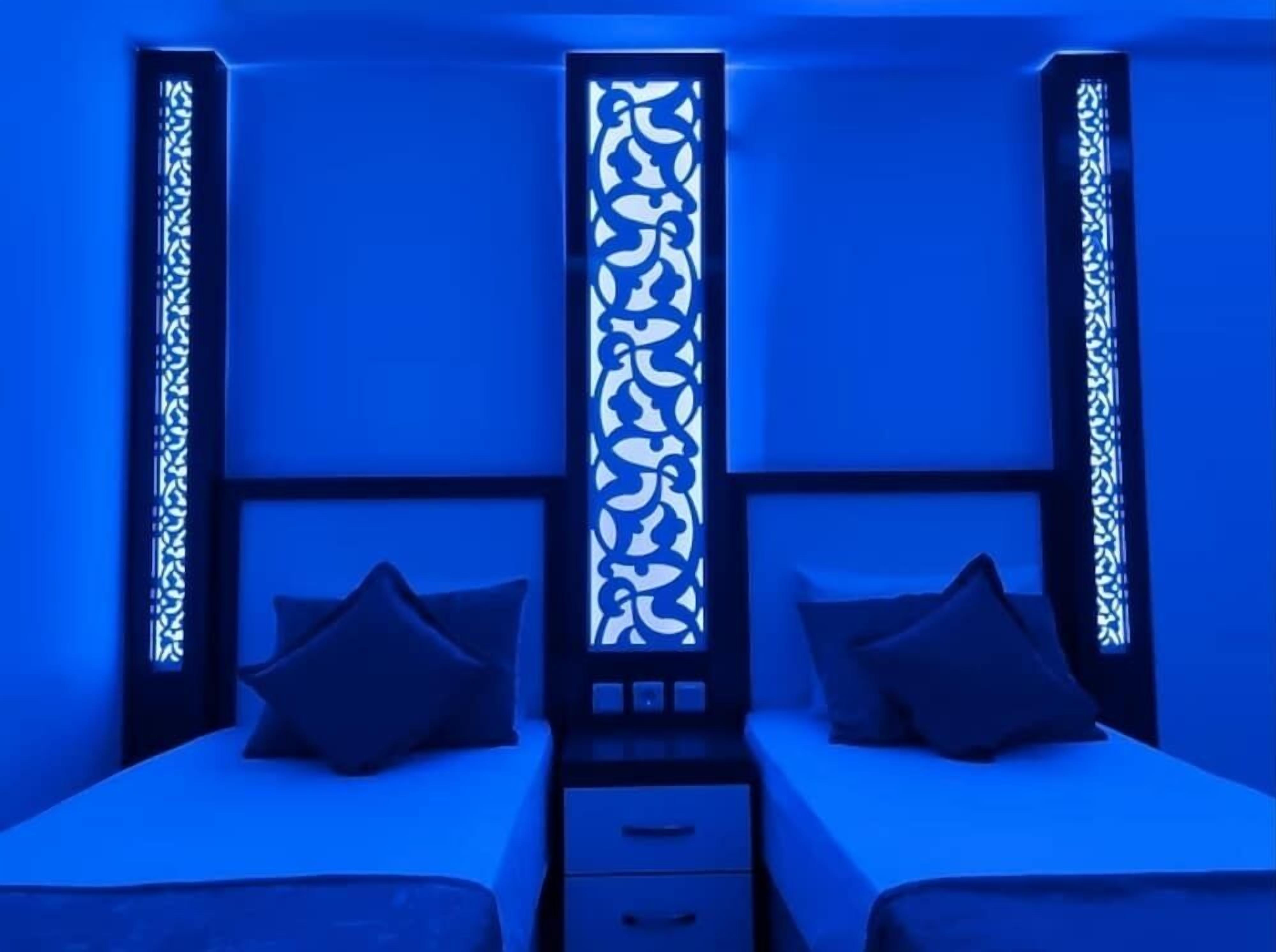 Premium bedding, free WiFi, bed sheets