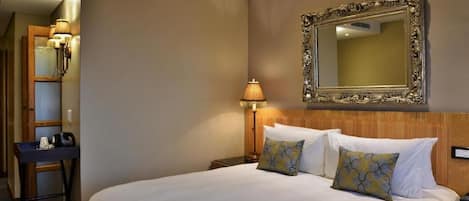 Rom – classic | Individuelt dekorert, individuelt innredet og wi-fi (inkludert)