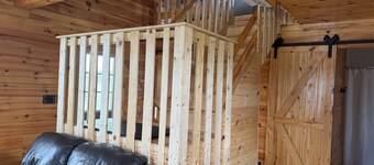 Little House on Dairy- Near Ark- Feed Grain to Calves and Goats