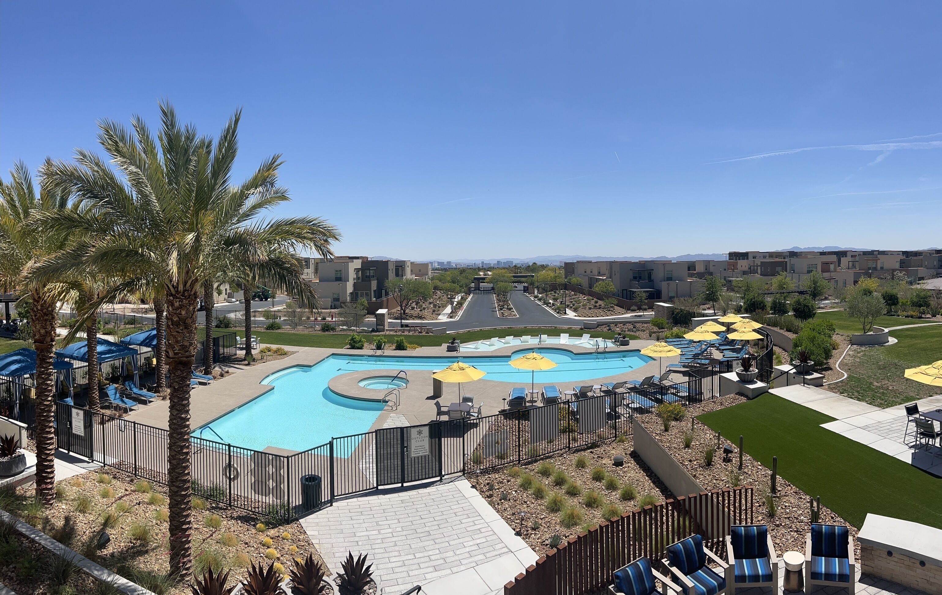 ALL New Executive Gated Resort in Beautiful Summerlin with Strip Views