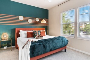 1 camera, una scrivania, ferro/asse da stiro, Wi-Fi gratuito