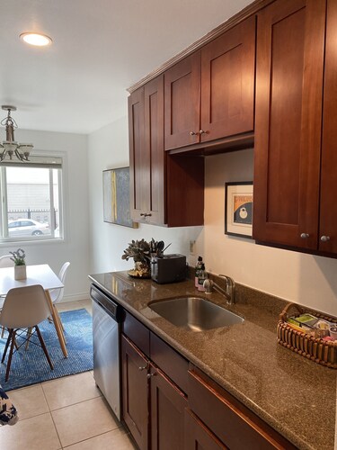 Affordable and Spacious unit 1 block from the Seattle Light Rail!