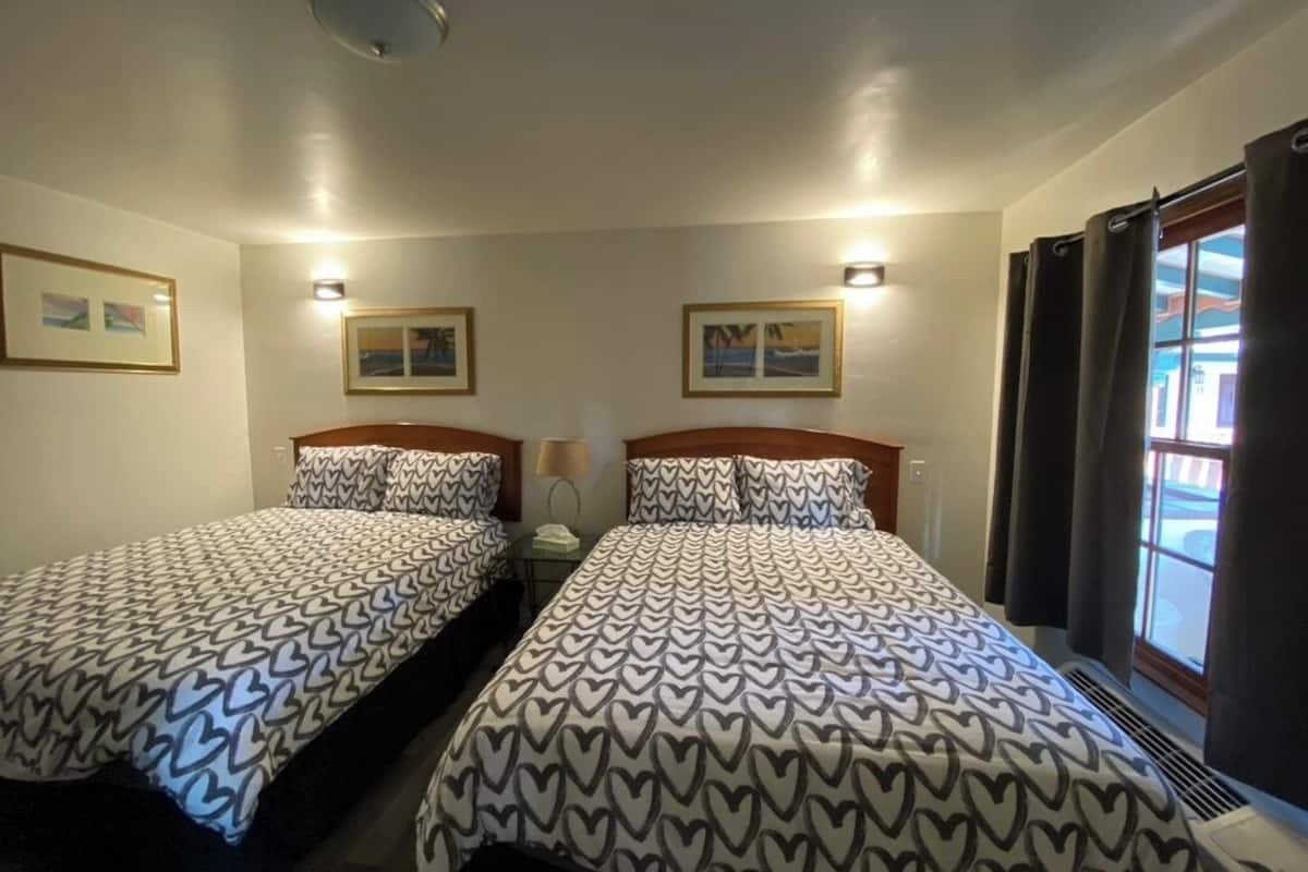 1 quarto, roupas de cama premium, individualmente decorados