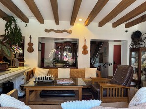 Reception - Tide Pool Villas (Santa Barbara)