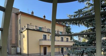 Luxury Apartment, strategic location, about 5 minutes from the historic center.