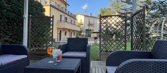 Luxury Apartment, posizione strategica, a circa 5 minuti dal centro storico.