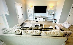 Smart TV, stereo