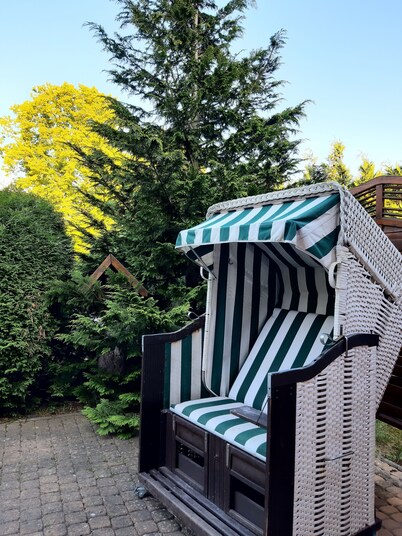 Ferienhaus in Idyllischer Dorfrandlage