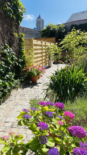 المنطقة المحيطة بالمنشأة