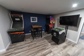 Salle de jeux