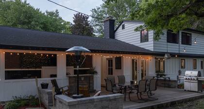 Shea Oaks Getaway; Lake Geneva Private Heated Pool