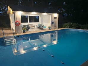 Piscine chauffée
