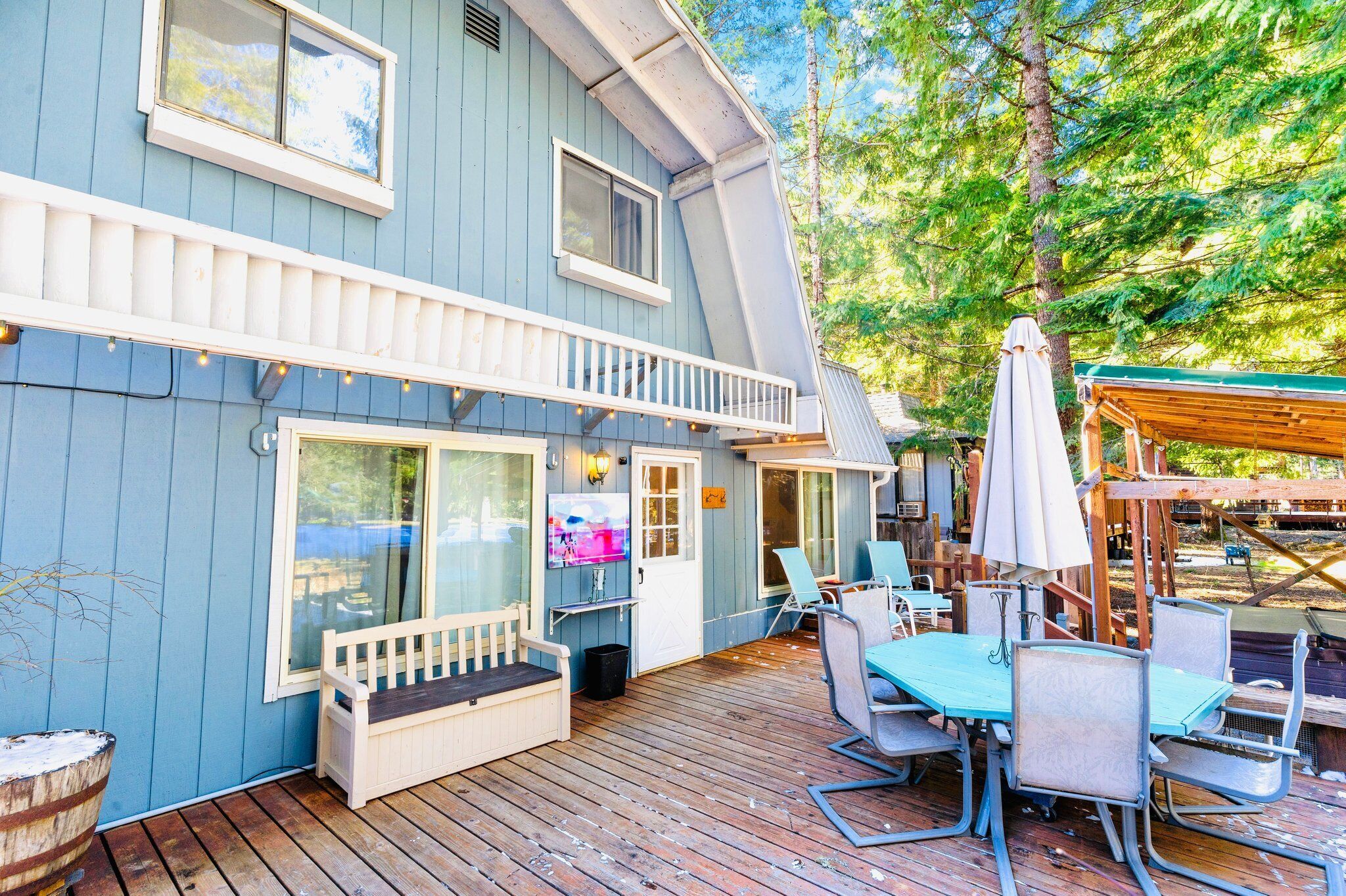 Áreas de la propiedad