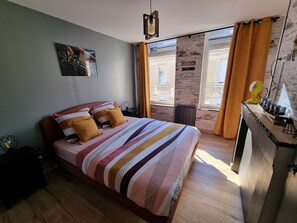 2 soverom, reiseseng for barn og wi-fi