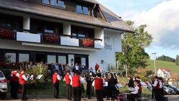 Área para eventos al aire libre