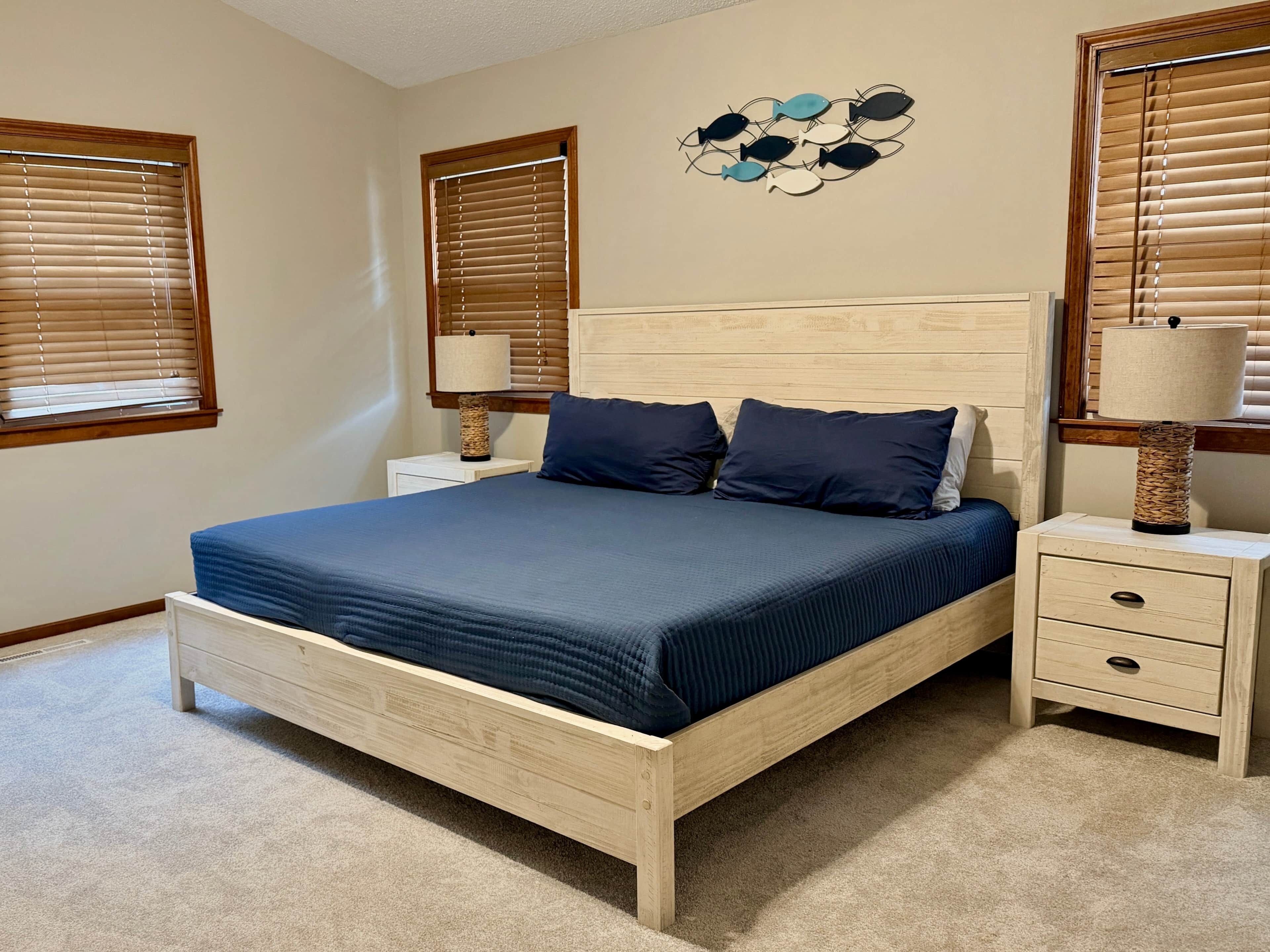 3 bedrooms, WiFi, bed sheets