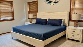 3 bedrooms, WiFi, bed sheets