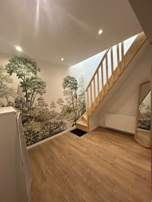 Interior - Charming, spacious apartment with terrace at Brézal mill (Plounéventer)