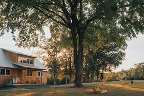 Property grounds - Stunning New Home at Sky Hawk Ridge, a 185-Acre Refuge ONE MILE to Buffalo River (Saint Joe)