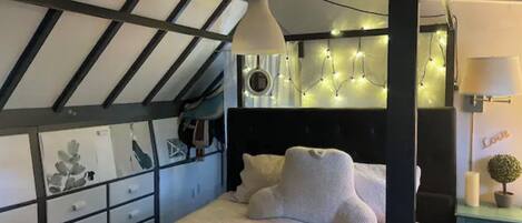 2 chambres, bureau, Wi-Fi gratuit, draps fournis