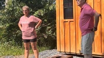 Enceinte de lâhĂ©bergement