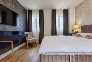2 chambres, fer et planche à repasser, accès au Wi-Fi (inclus)
