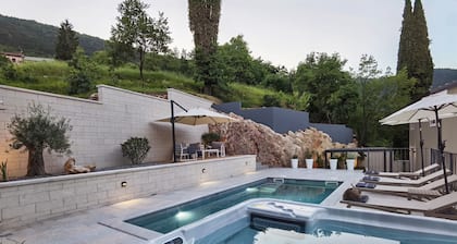 Luxusvilla mit Meerblick und Ruhe – am Rande des Naturparks Ucka
