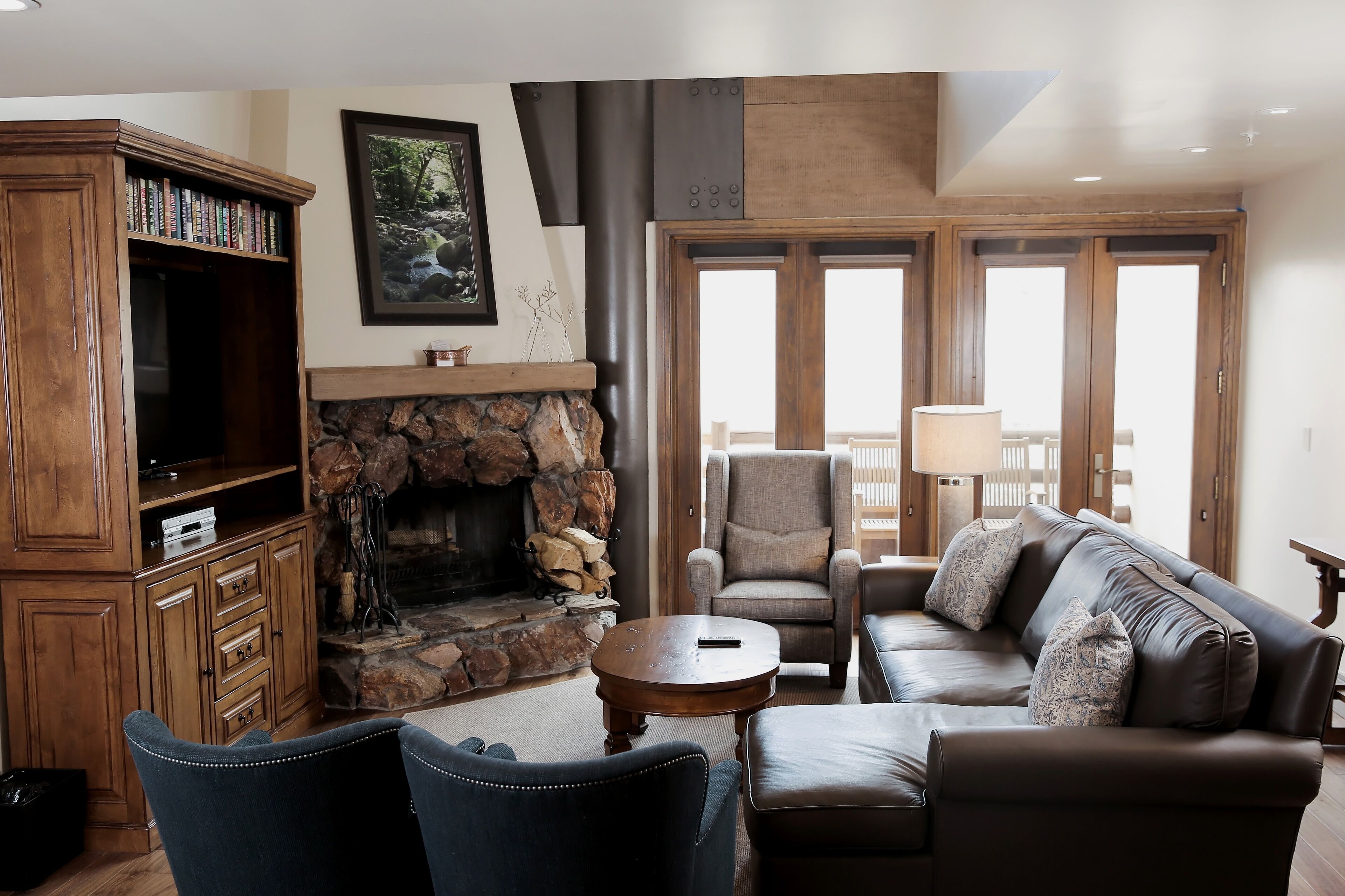 Suite, 2 chambres | Salle de séjour