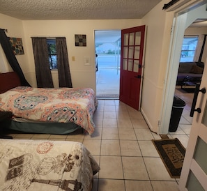 2 habitaciones, wifi y acceso para silla de ruedas