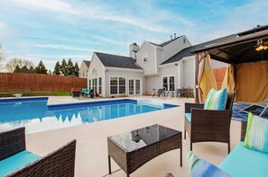 Pool - Graham Home w/ Private Pool & Ping-Pong Table! (Graham)