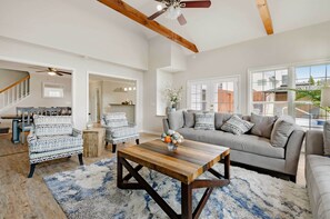 TV, fireplace, table tennis - Graham Home w/ Private Pool & Ping-Pong Table! (Graham)