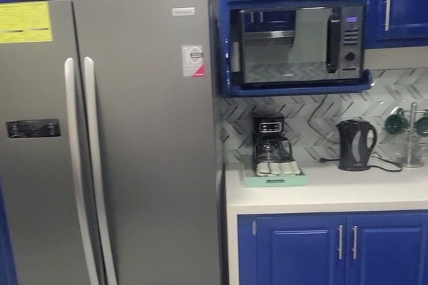 Kitchen Double door refrigerator