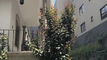 Enceinte de lâhĂ©bergement