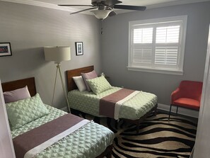 3 bedrooms, free WiFi, bed sheets