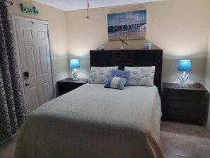 1 多间卧室、熨斗/熨衣板、免费 WiFi、床单