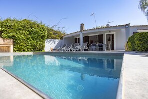 Pool - Villa with 2 bedrooms and 1 bathroom, with terrace, pool and barbecue (Crestatx)