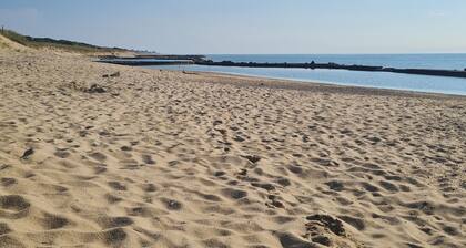 Cosy chalet 5 minutes from the beach in a family residence in Soulac-sur-Mer