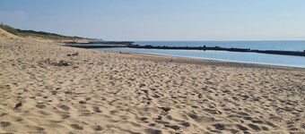 Cosy chalet 5 minutes from the beach in a family residence in Soulac-sur-Mer