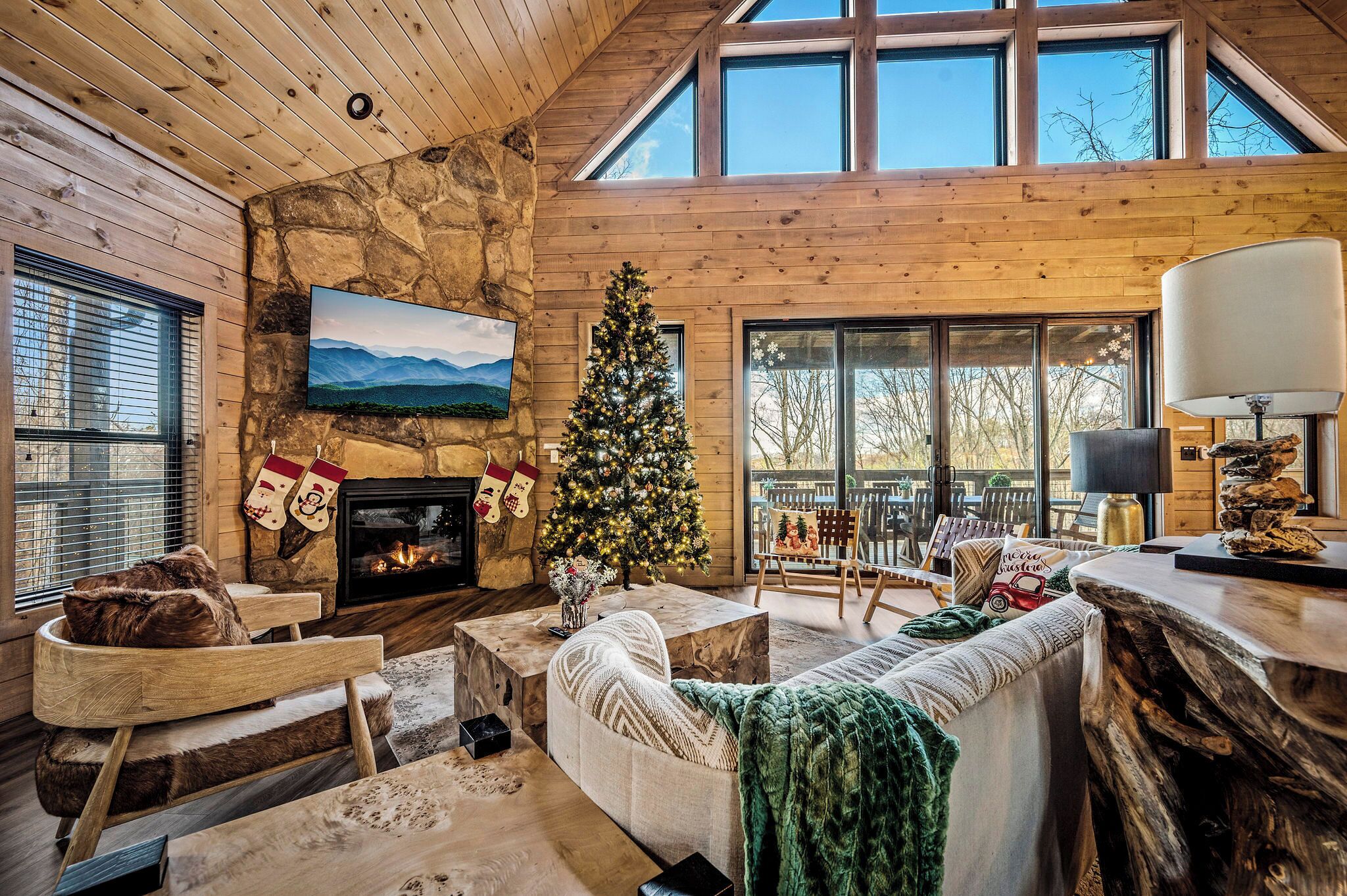 Smart-TV, Kamin, Videospiele