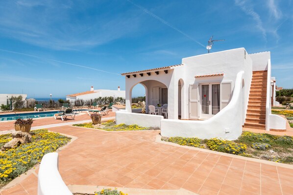 Exterior - Rimar 4, 2 bedroom apartment, Cap d´Artrutx (Cala´n Bosch)