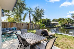 Opções para refeição ao ar livre