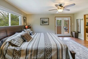 3 chambres, bureau, lit parapluie, Wi-Fi gratuit