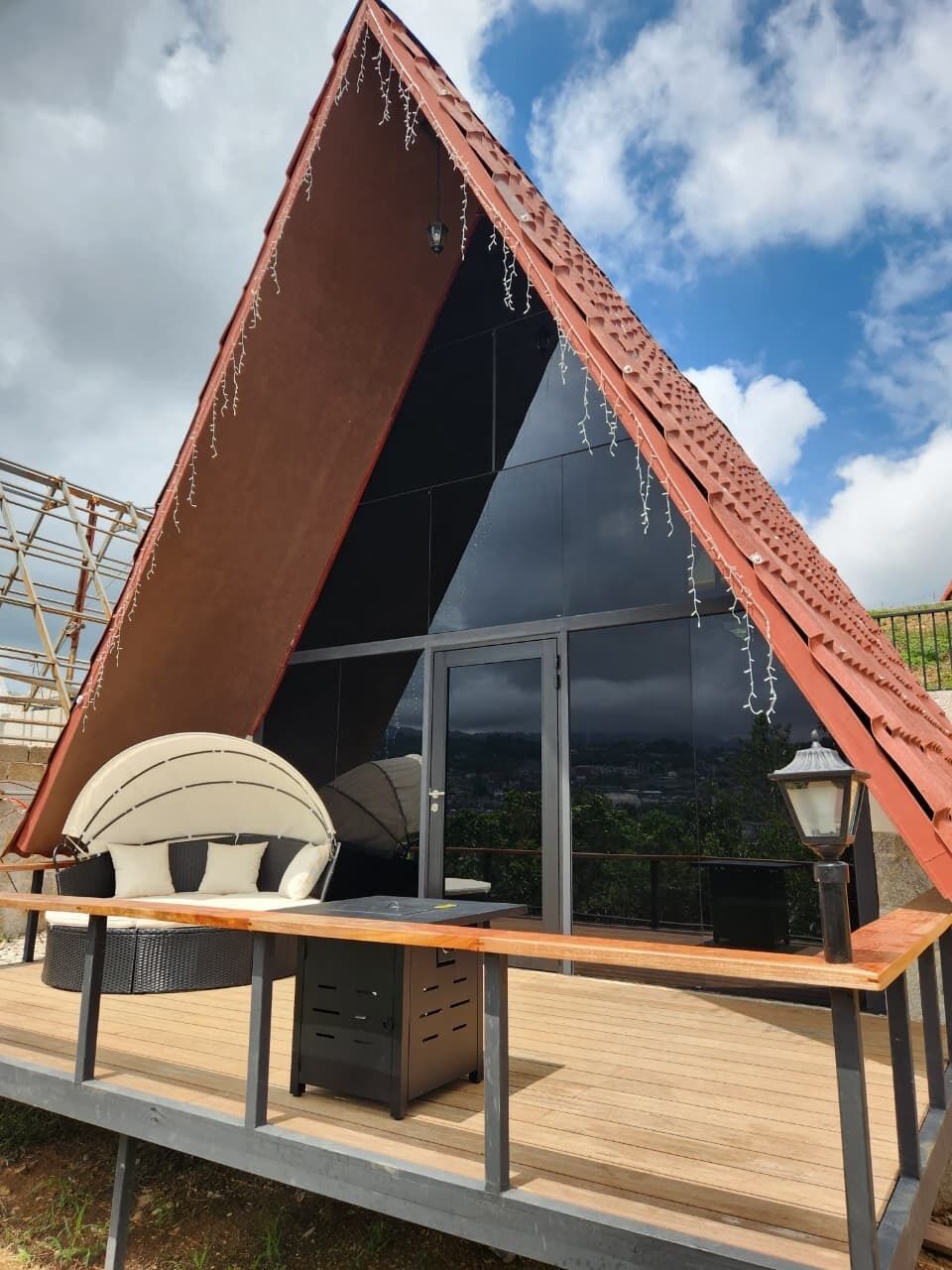 Honeymoon Villa, 1 Bedroom, Balcony, City View | Premium bedding, down comforters, individually furnished