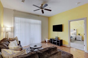 2 Schlafzimmer, Bügeleisen/Bügelbrett, kostenloses WLAN, Bettwäsche