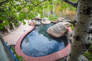 Pool - Stunning & Modern Family-Friendly Slopeside Retreat in the Heart of Snowmass! (Snowmass Village)