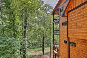 Property grounds - Riverfront Blue Ridge Escape w/ Scenic Views! (Blue Ridge)