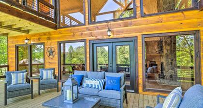 Riverfront Blue Ridge Escape w/ Scenic Views!