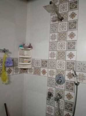 Shower - Rishi's Nest in New Delhi Independent Private Fully-furnished Apartment, (NEW DELHI)