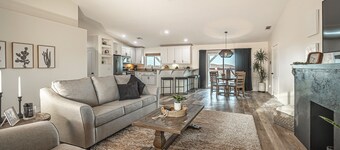 Joshua Tree Healing House + Hot Tub + Game Room