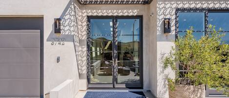 Details aan de buitenkant